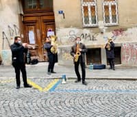 Lovesong orchestra (venkovní koncert)